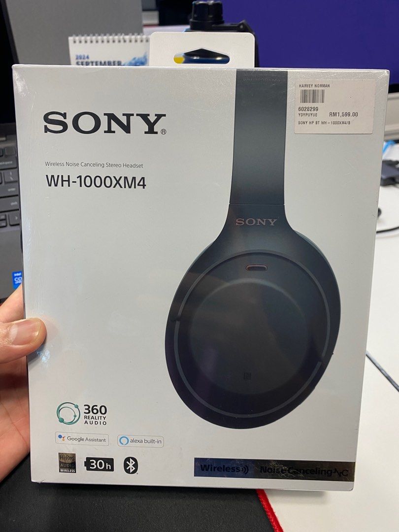 Sony Headphone WH 1000XM4 Audio Headphones Headsets on Carousell