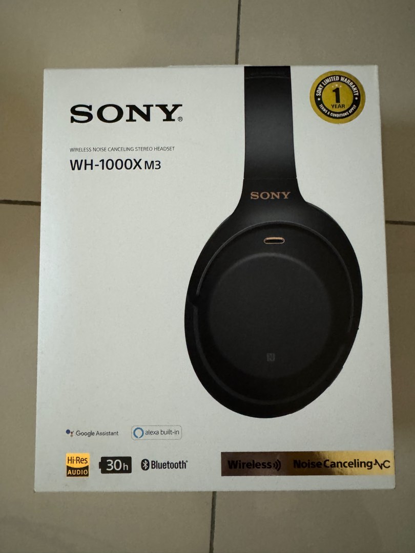 Sony XM3, Audio, Earphones on Carousell