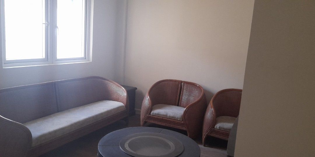 Staff House for Rent (Category: House & Lot) located in Quezon City. Submitted by asnejantonio0428 (Listing ID 1323622613, Image 3). Description: Newly Renovated Semi-Furnished P200k negotiable 4 Bedrooms with A/C 4 T&B living room with A/C Dining room & kitchen dirty kitchen 2 car garage patio electric gate maid's room Pls. Call 09277136775 No agent pls!.