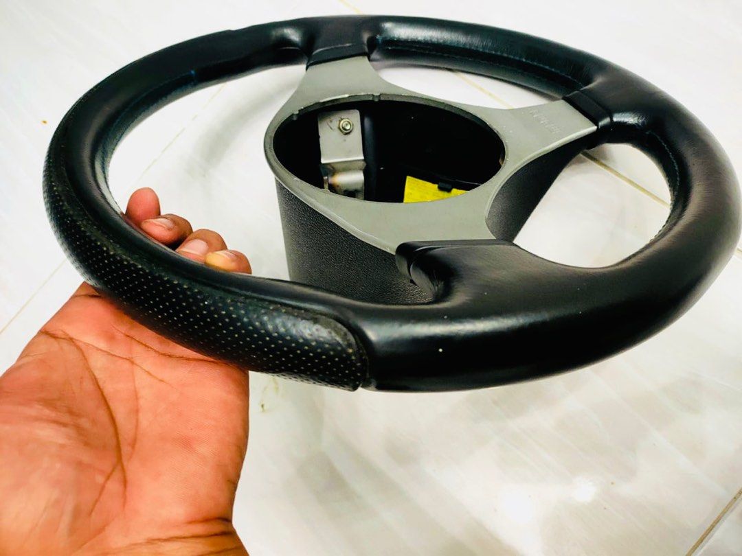 STEERING EVO7 ORIGINAL USED (Category: Auto Accessories) located in Kuala Terengganu. Submitted by sitiyahya (Listing ID 1323533373, Image 2). Description: PICKUP AREA LADANG COD KUALA TERENGGANU.