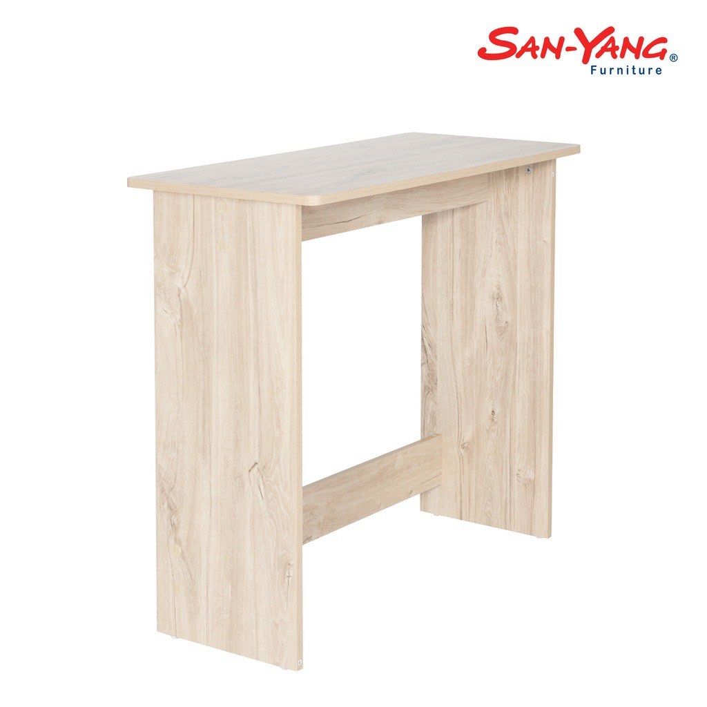 study table / work desk laminated wood (Category: Tables & Sets) located in Paranaque City. Submitted by coffeebeanss (Listing ID 1323525131, Image 1). Description: Dimensions: 85.5 x 40 x 76 cm (LWH) Like brand new, received it last week and used it for a few days :) very sturdy and good quality! No longer wrapped Rfs: need storage space I don’t have the tools to dismantle this so delivery will be via L300, shipping fee c/o buyer To be shipped f