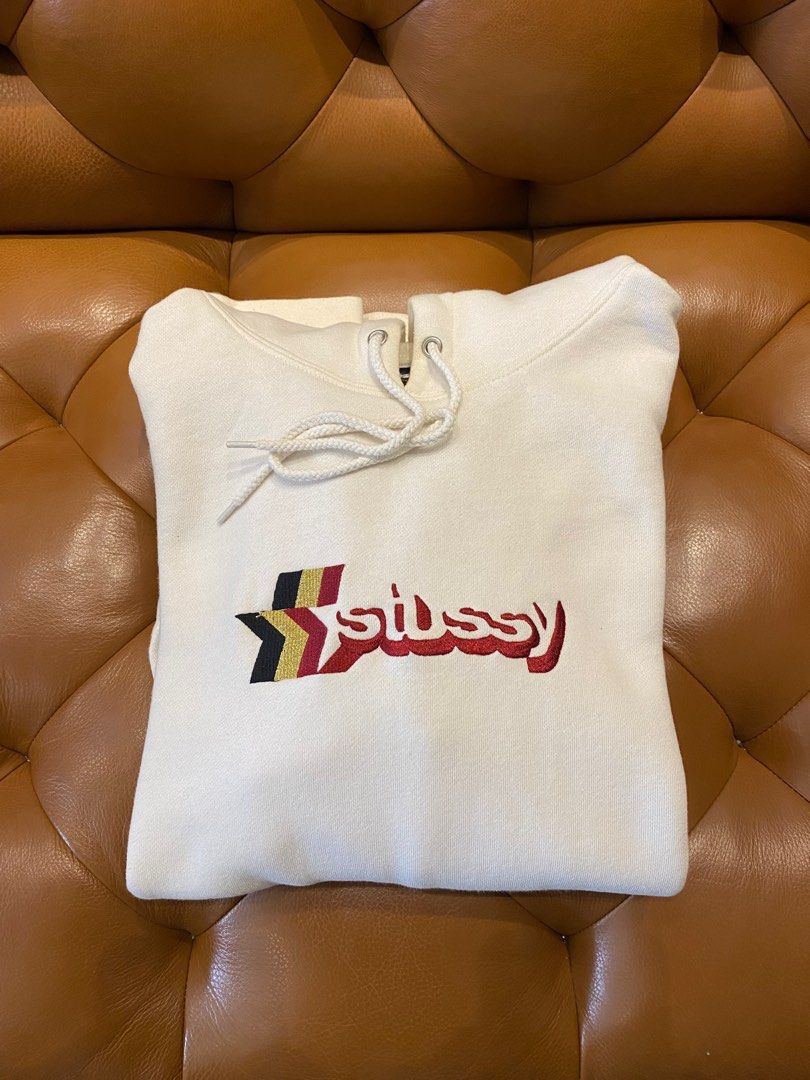 Stussy 3 Star Applique Hoodie