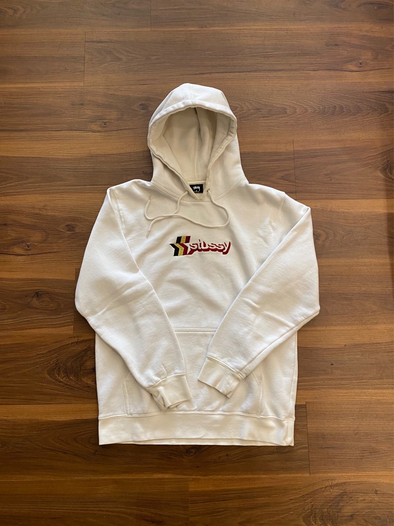 Stussy 3 Star Applique Hoodie