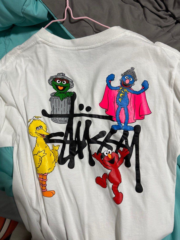 Stussy x sesame street hot sale