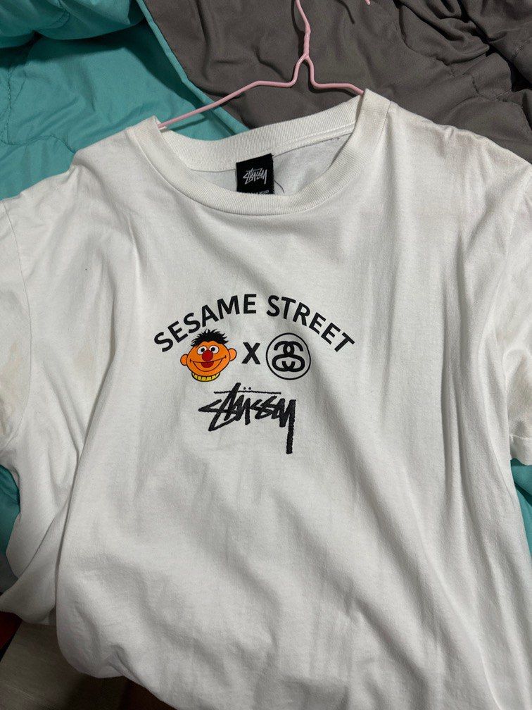 Stussy x sesame street sales