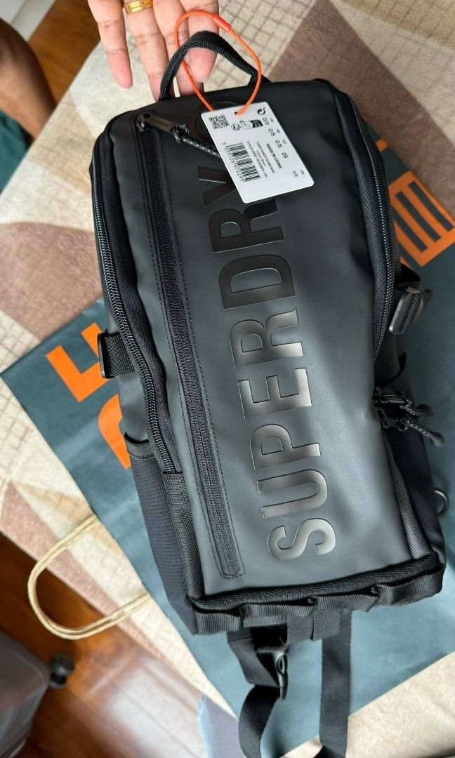 Brand New Superdry Tarp Hardy Sling Bag