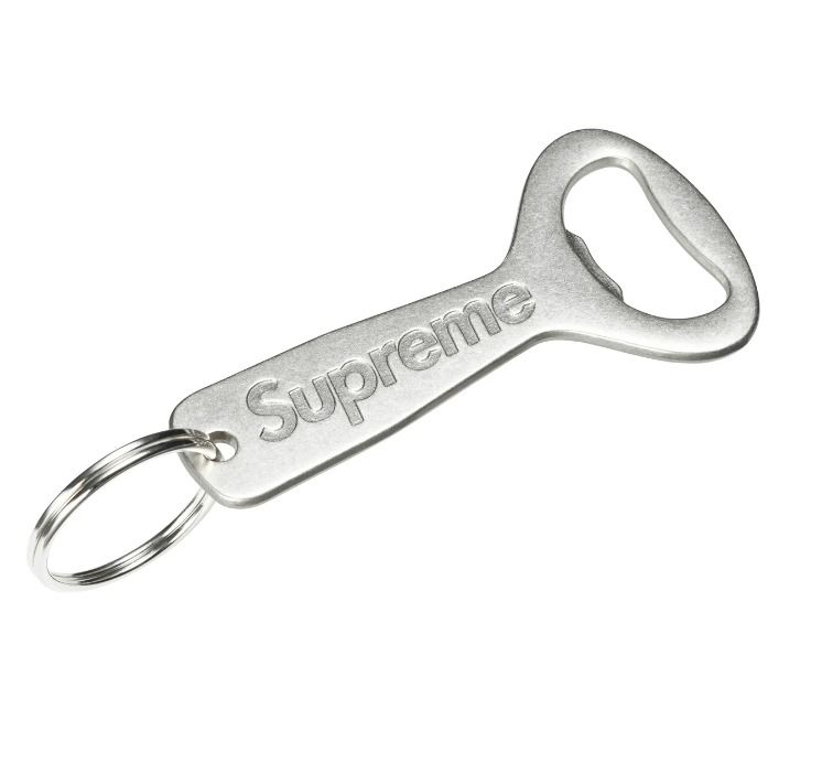 Supreme Bottle Opener Keychain