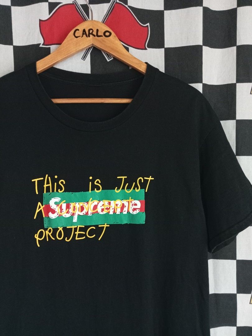 Supreme concept project, Men's Fashion, Tops & Sets, Tshirts & Polo ...