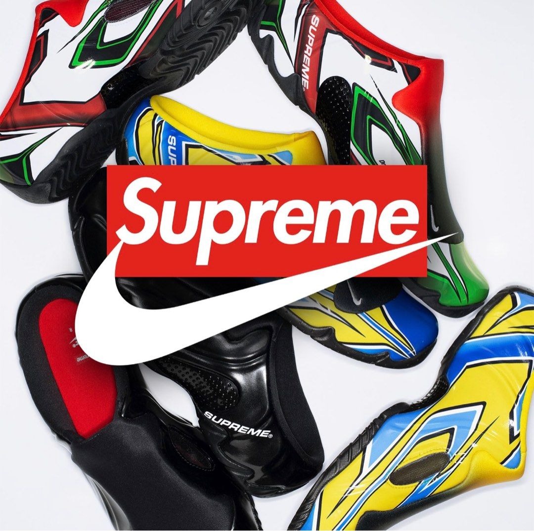 Supreme Nike Clogposite Socks, Men's Fashion, Watches