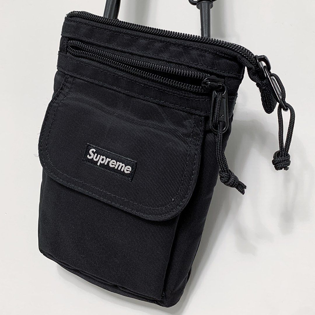SUPREME SHOULDER BAG DARK TEAL FW19 47TH CORDURA FABRIC