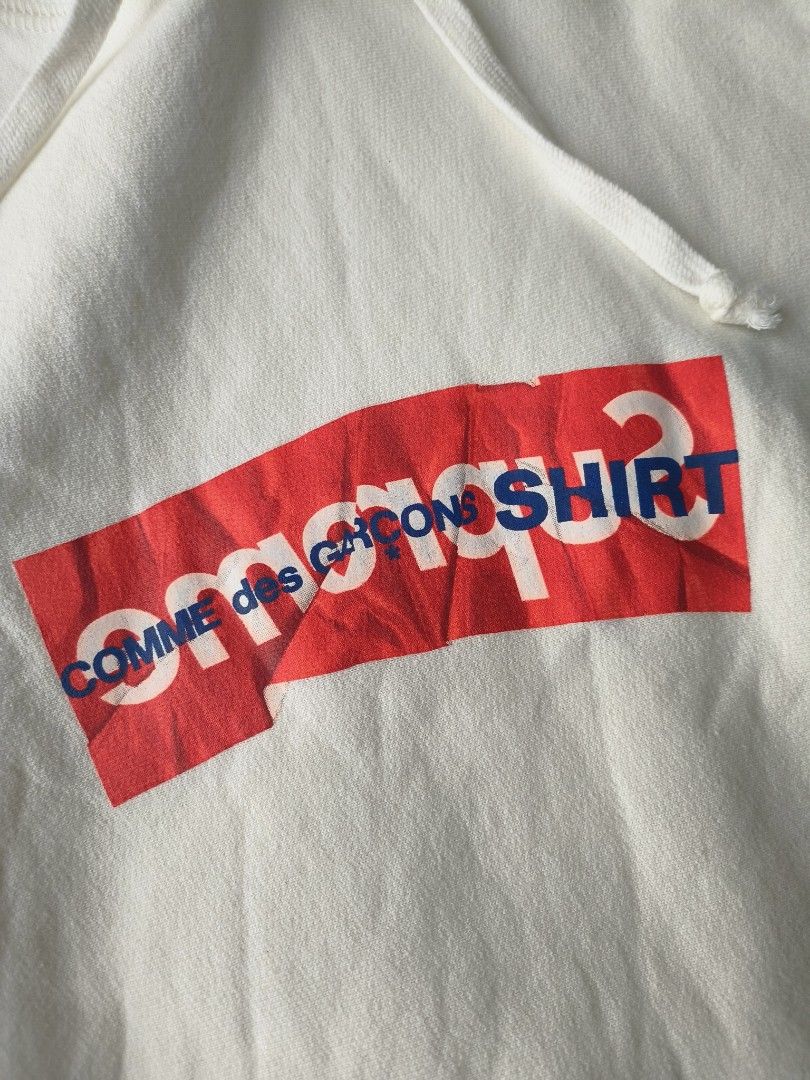 Fake supreme cdg 2025