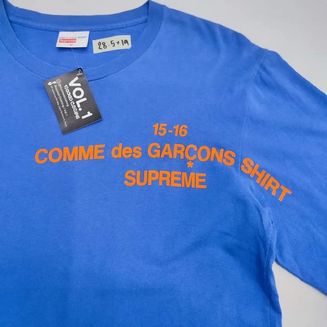 Supreme cdg fw15 deals