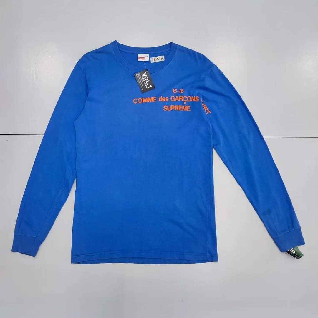 Supreme cdg fw15 sales