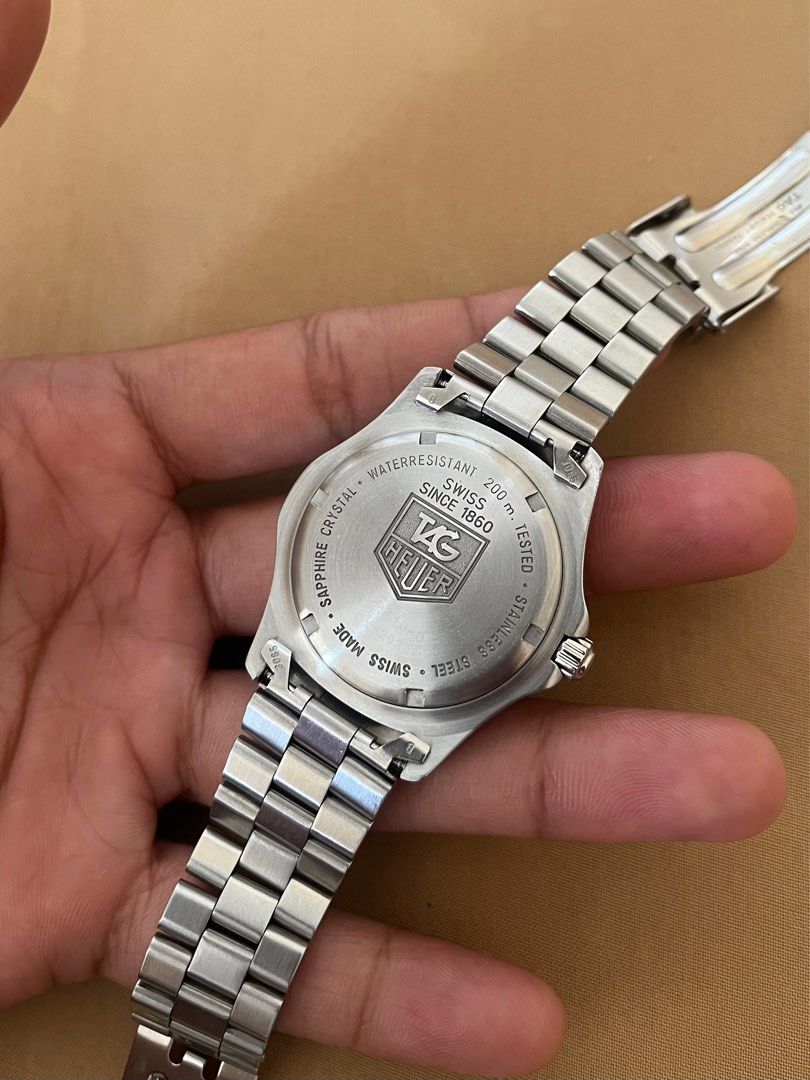 Jam tangan tag heuer original bekas shop