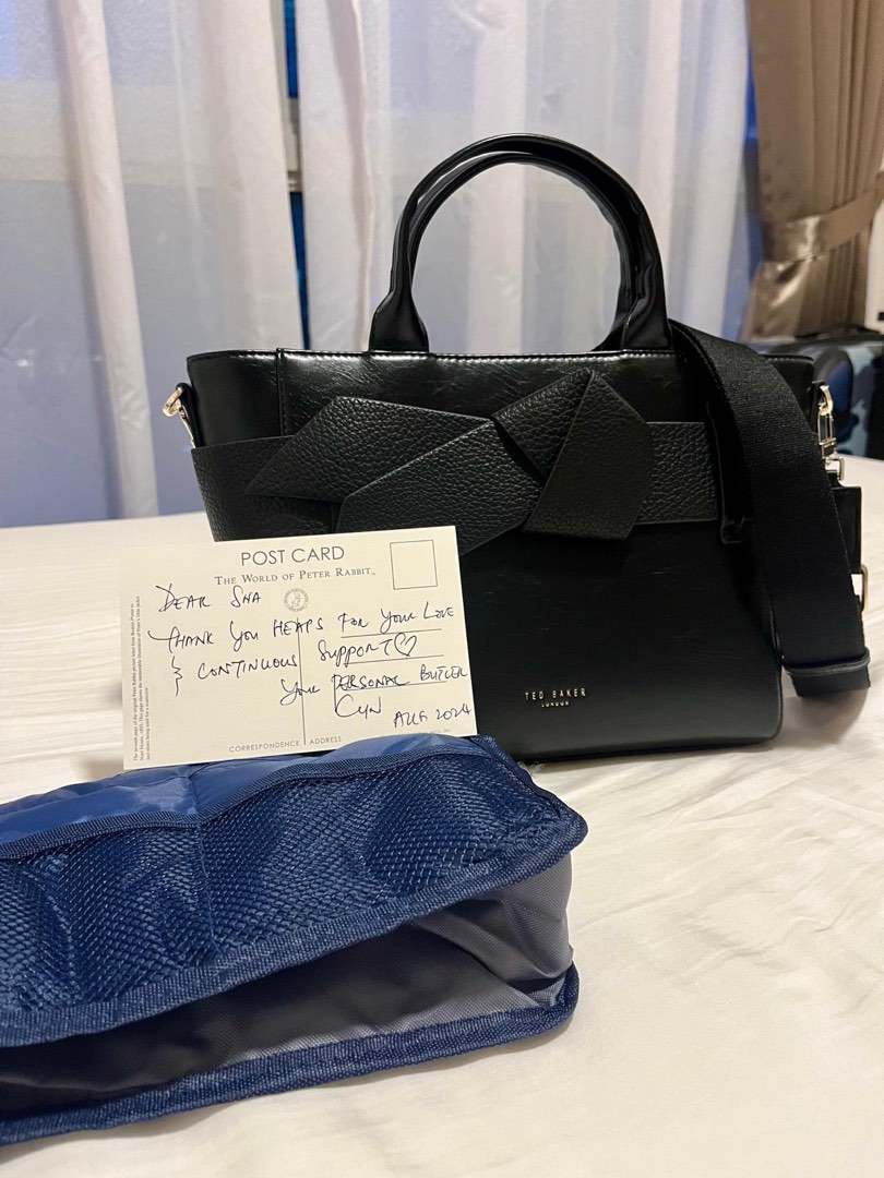 Ted baker bag Women s Fashion Bags Wallets Cross body Bags on Carousell
