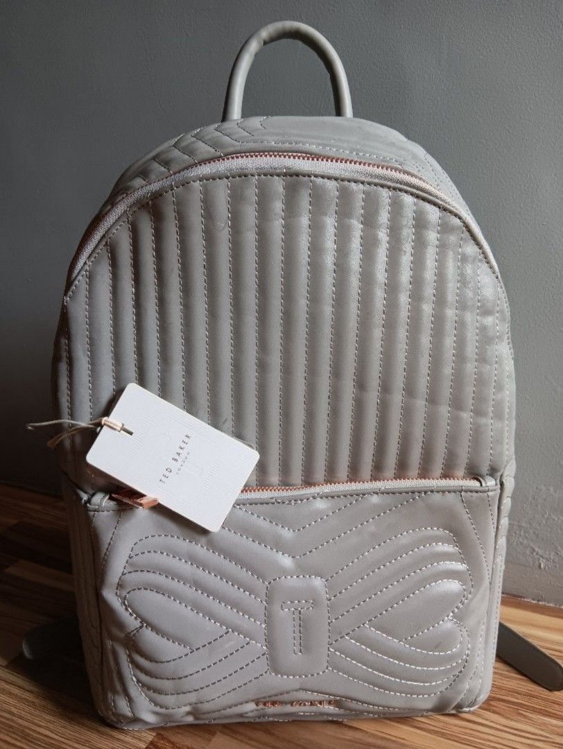 Ted baker quilted bow backpack outlet