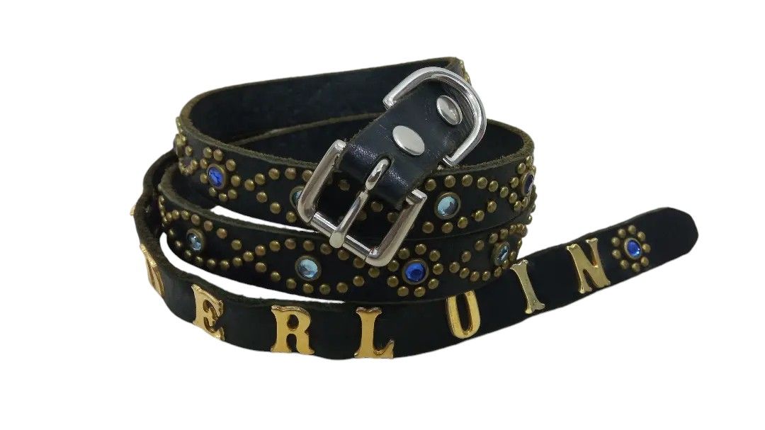 テンダーロイン ベルト34インチスタッズブラック