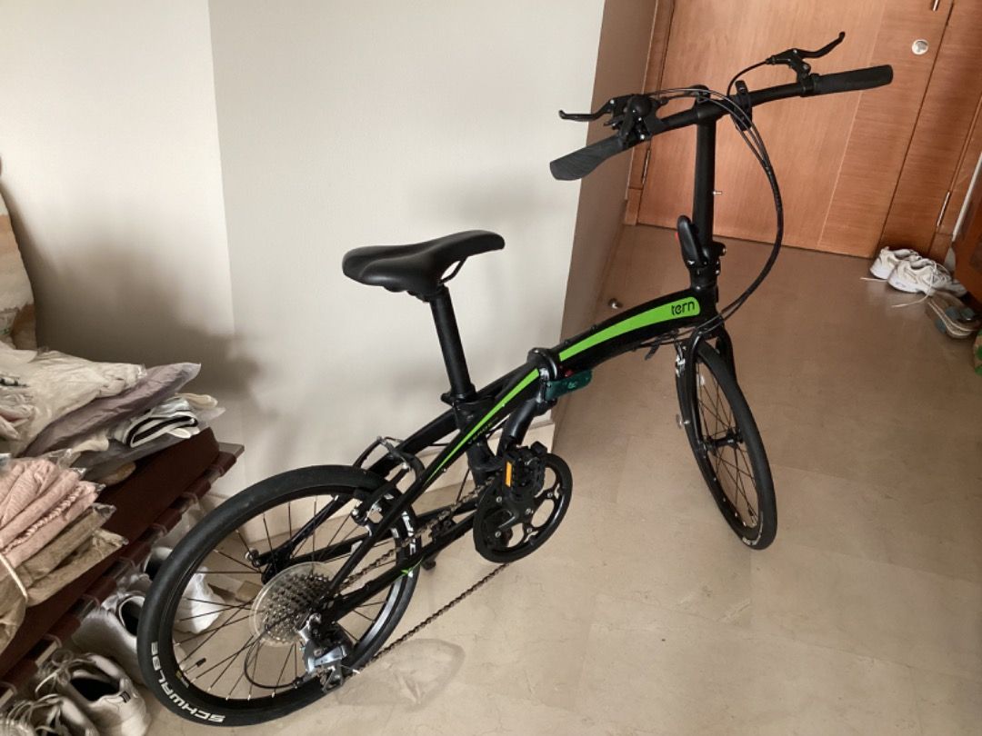 Tern Verge N8 Bicycle Sports Equipment Bicycles Parts Bicycles on Carousell