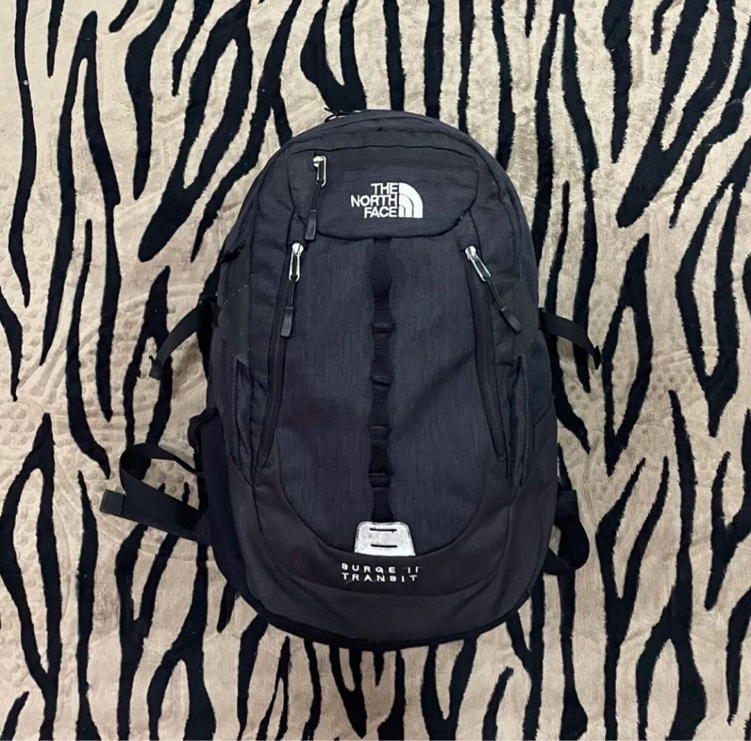 The North Face Surge ii Transit 32L Men s Fashion Bags Backpacks on Carousell