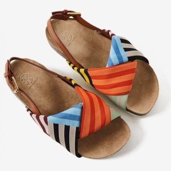 Tory burch corey sandal cheap