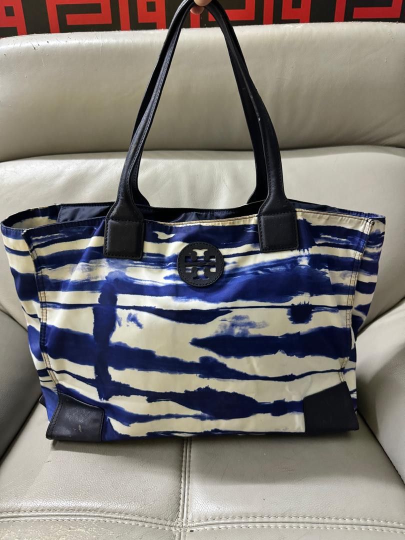 Tory Burch Ella packable Tote Bag babylon Women s Fashion Bags Wallets Tote Bags on Carousell