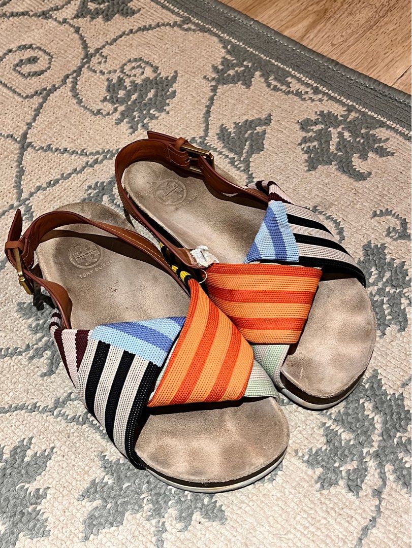 Tory burch corey sandal top