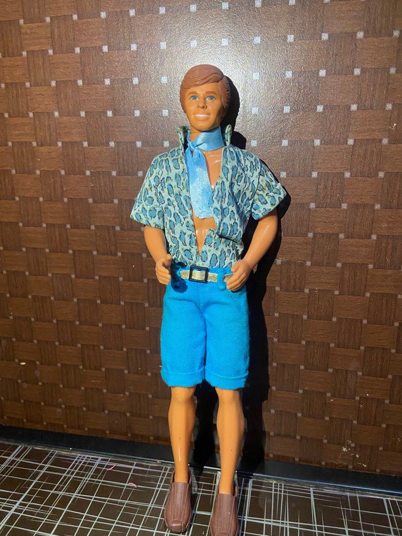 Toy Stoy Ken Doll (Category: Figurines & Statues) located in Taguig. Submitted by wonderstrucks13 (Listing ID 1322848716, Image 2). Description: Safari Ken 1983 (a.k.a Toy story Ken) -top is orginal from 1989 - short is from two pack from Toy Story 3 - tight joints - DIY scart.