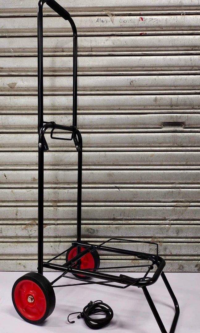 Trolley cart (Category: Strollers) located in Manila. Submitted by asstditems (Listing ID 1323536034, Image 1). Description: Same day delivery via Lalamove, Grab, COD/ GCASH PAYMENT.