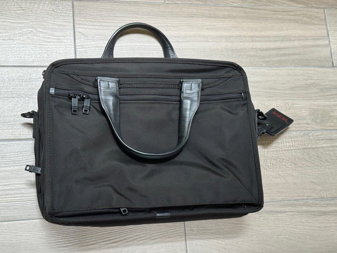 Tumi Alpha 2 Expandable Organizer Computer Brief Computers Tech Parts Accessories Laptop Bags Sleeves on Carousell