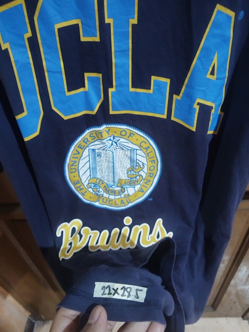 UCLA OFFICIAL SHIRT (Category: Tshirts & Polo Shirts ) located in Manila. Submitted by dboystuff (Listing ID 1323526357, Image 2). Description: UCLA OFFICIAL SHIRT condition 9.9/10 size: Large Width: 22 Length: 28.5 250php only + sf meet up: novaliches bayan, Q.C.