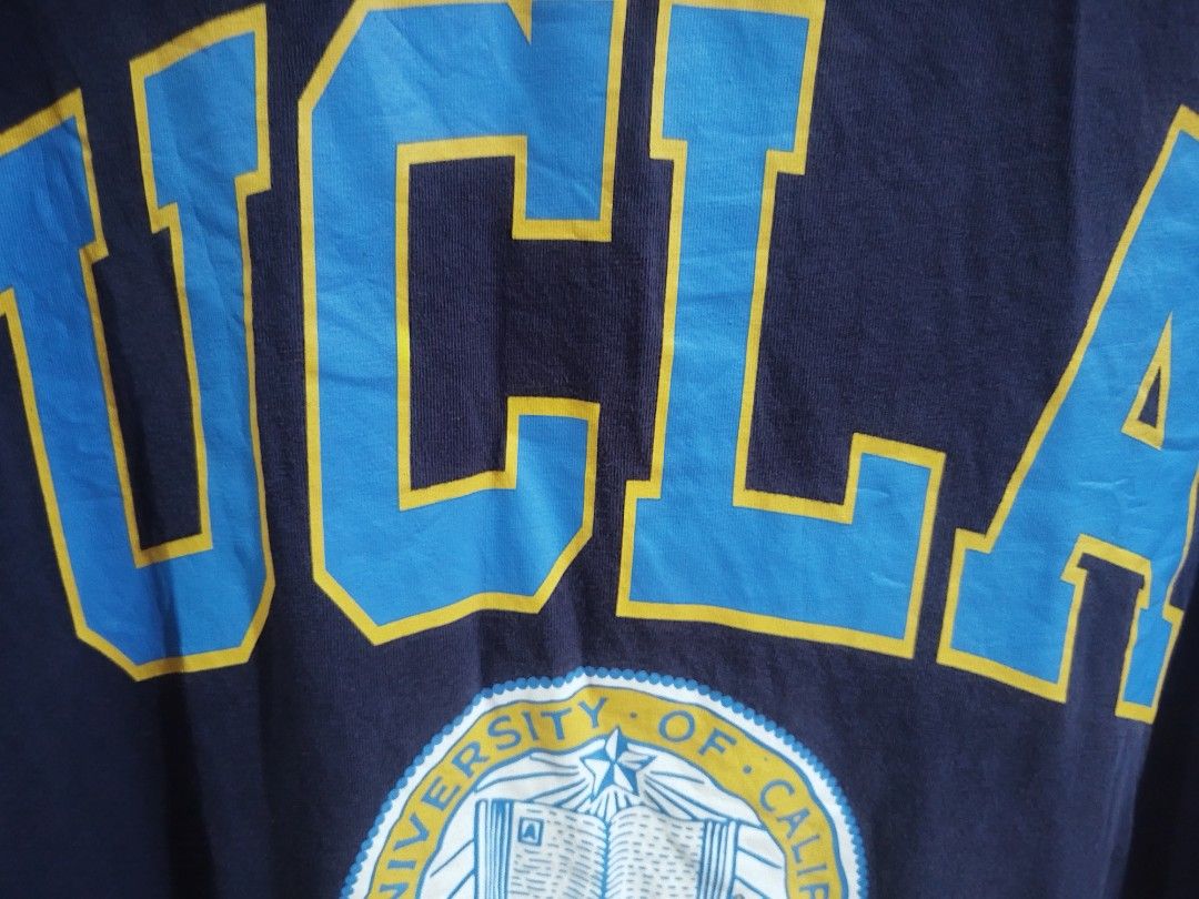 UCLA OFFICIAL SHIRT (Category: Tshirts & Polo Shirts ) located in Manila. Submitted by dboystuff (Listing ID 1323526357, Image 3). Description: UCLA OFFICIAL SHIRT condition 9.9/10 size: Large Width: 22 Length: 28.5 250php only + sf meet up: novaliches bayan, Q.C.