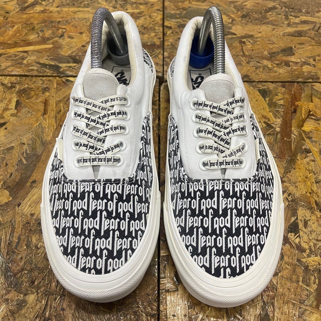 Vans era x fog 2025