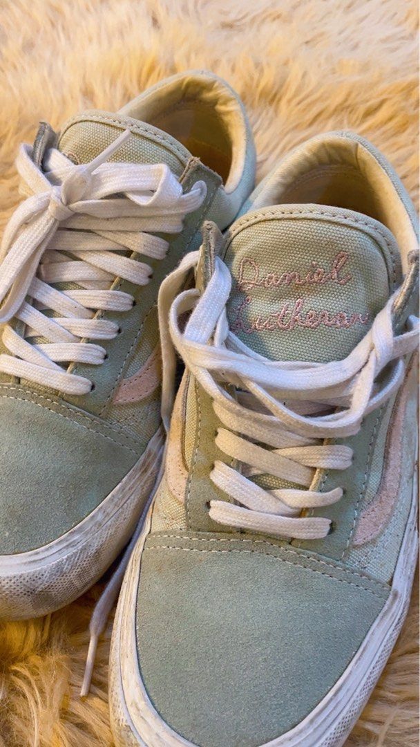 Vans Old Skool Pro Daniel Lutheran vans danlu Men s Fashion Footwear Sneakers on Carousell