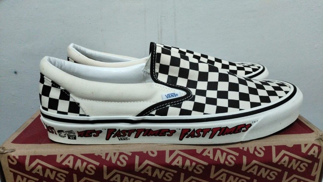 Vans x Fast Times big size 13 US 47 12 UK