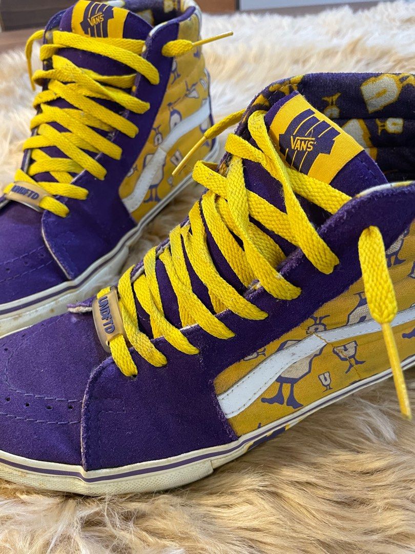Vans undefeated sk8 hi on sale