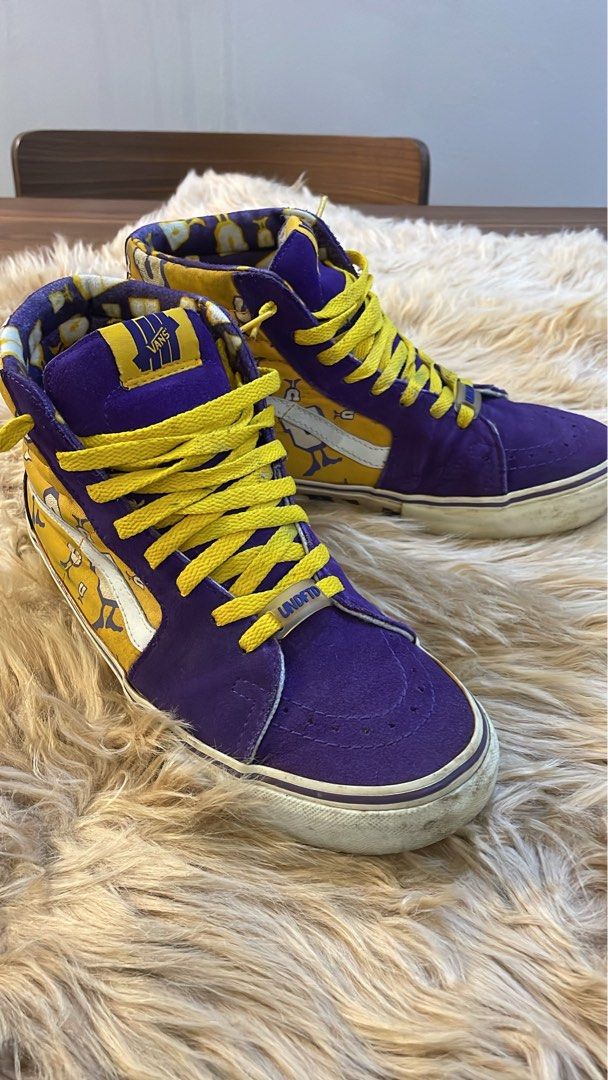 Vans undefeated sk8 hi store
