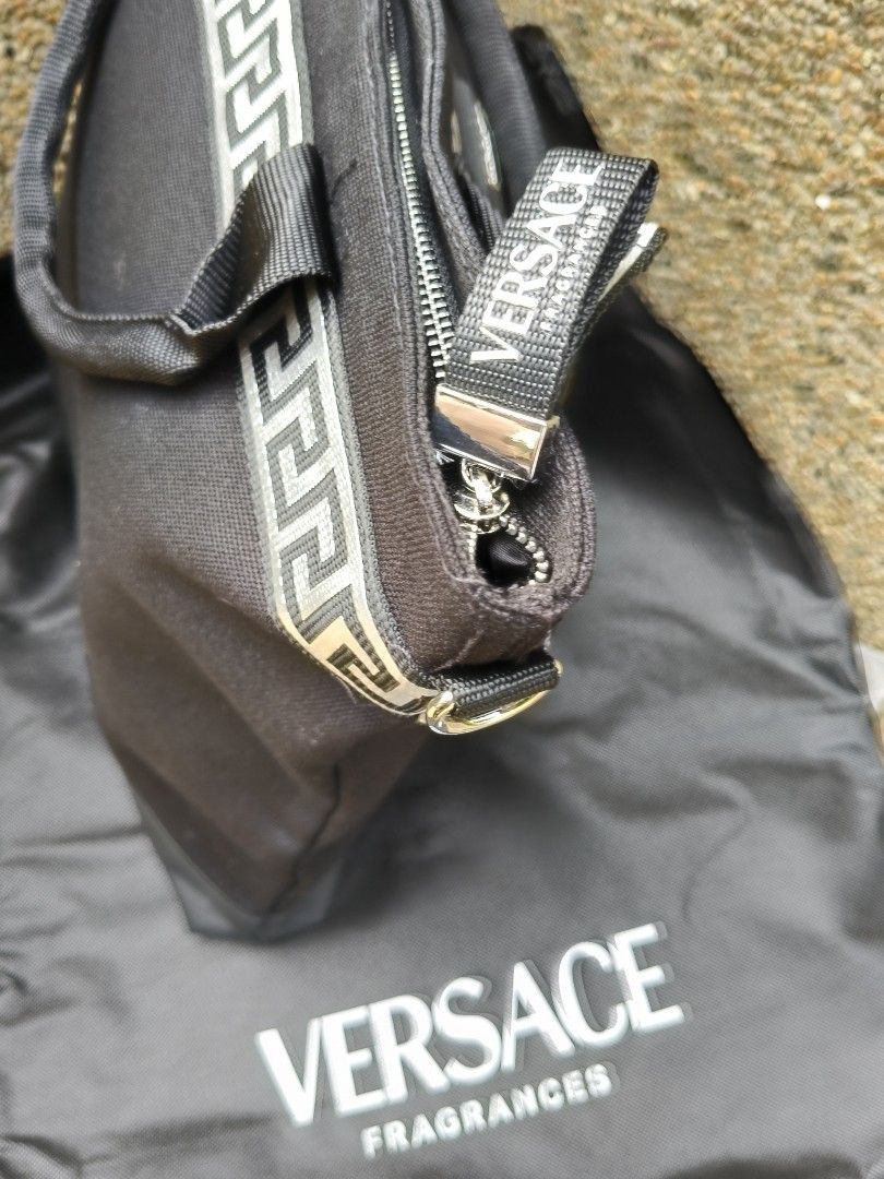 Versace man bag sale best sale