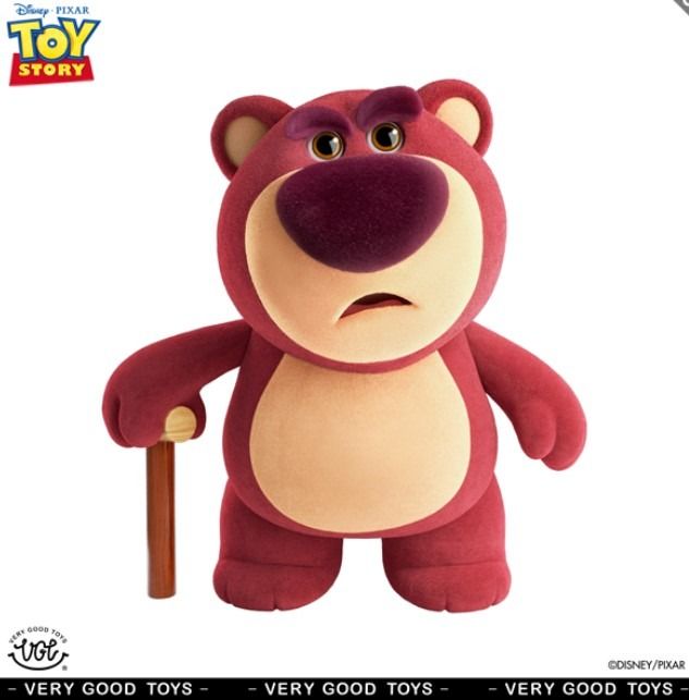 Very Good Toys Toy Story 200% Scale Lotso (Flocked Material