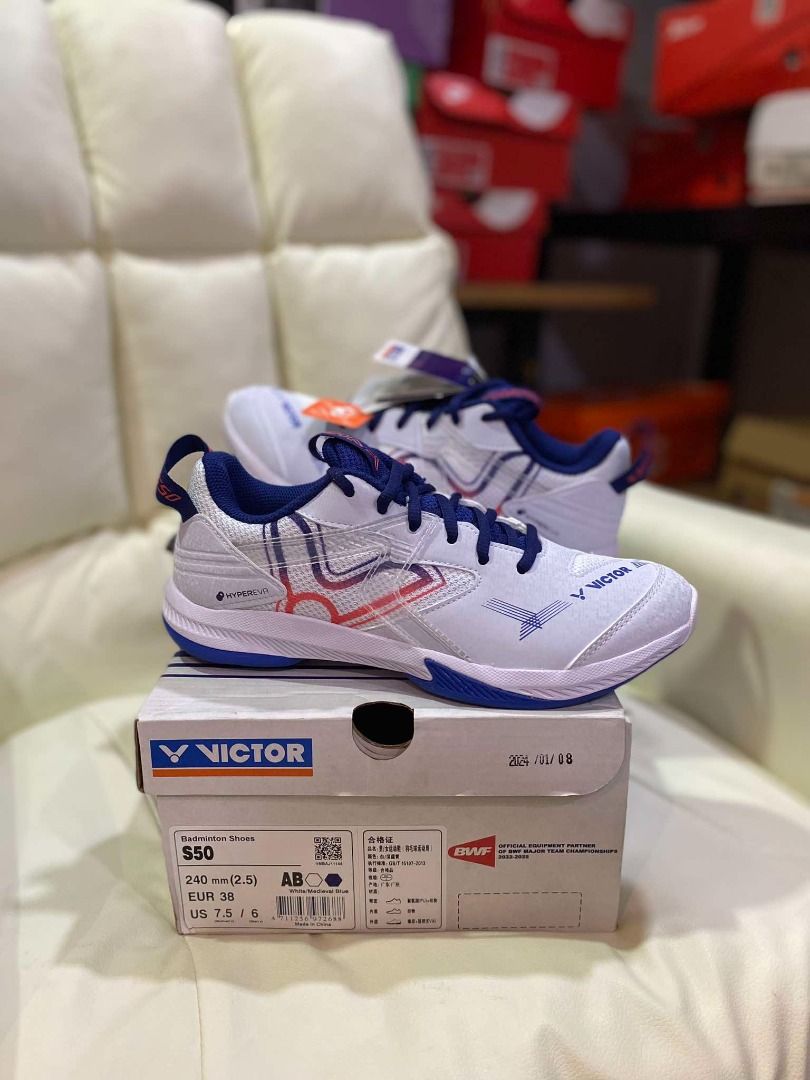 VICTOR S50 MB BADMINTON SHOES, Women's Fashion, Footwear, Sneakers on ...