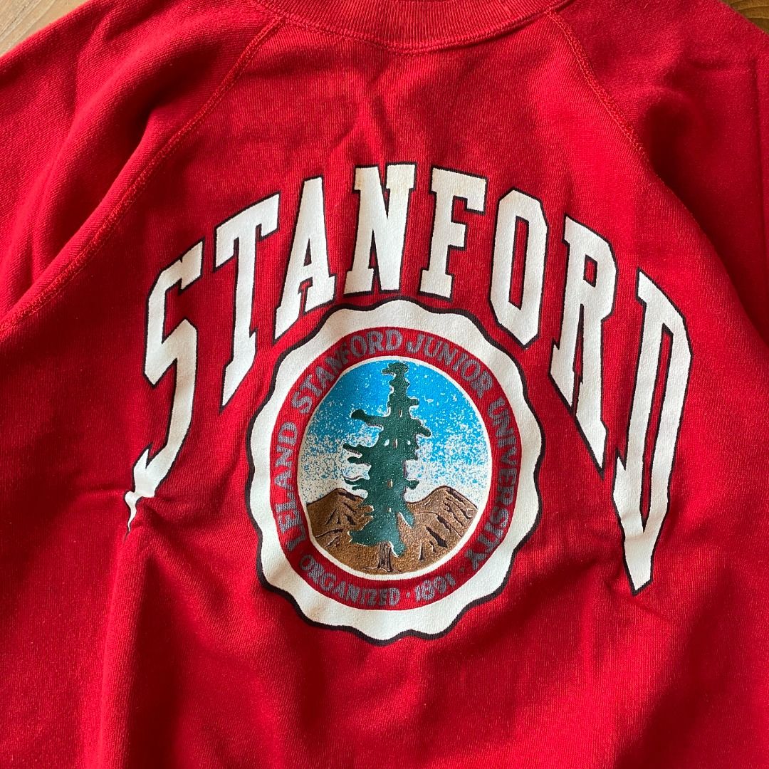 Vintage stanford sweatshirt clearance