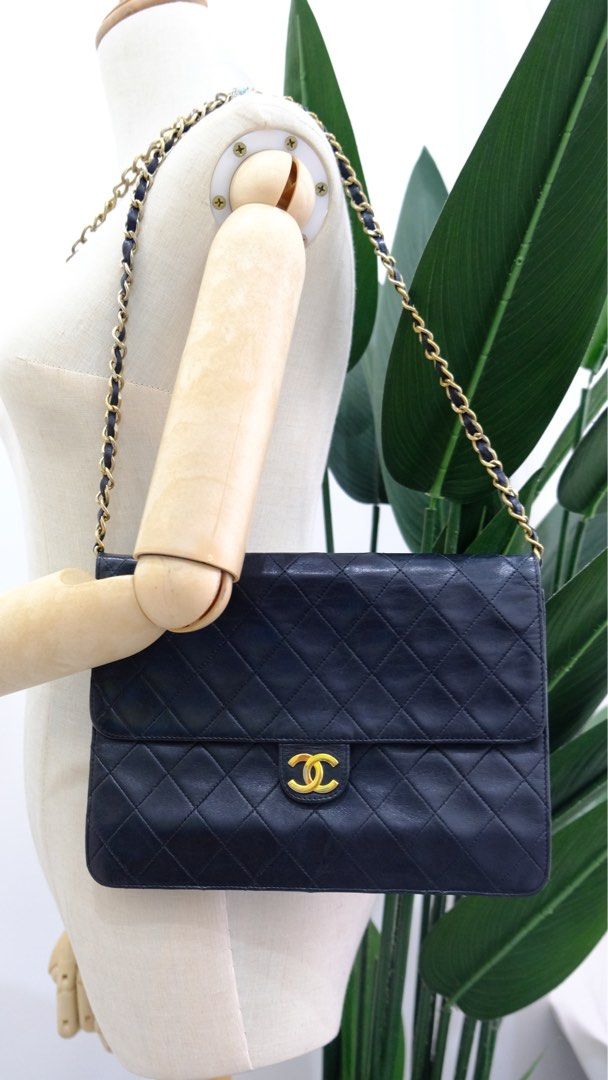 Chanel half flap bag clearance