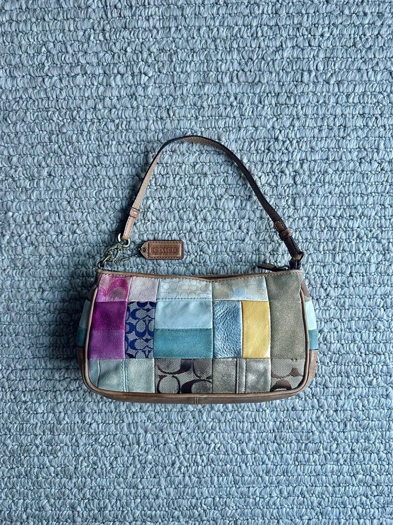 Coach patchwork purse online