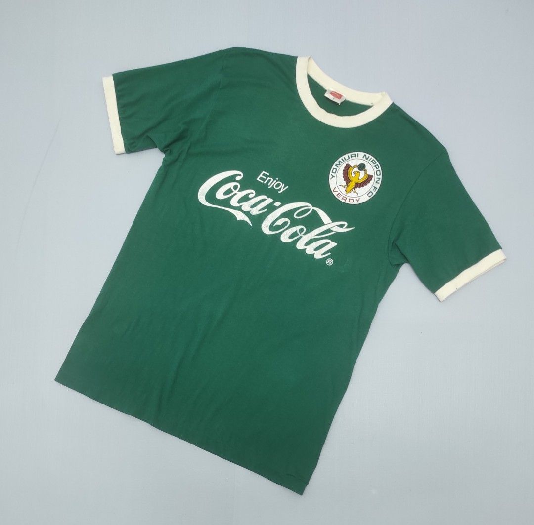 トップス coca cola verdy Electric Youth TEE XXL coca cola verdy Electric Youth TEE XL Vintage 80s Coca-Cola
