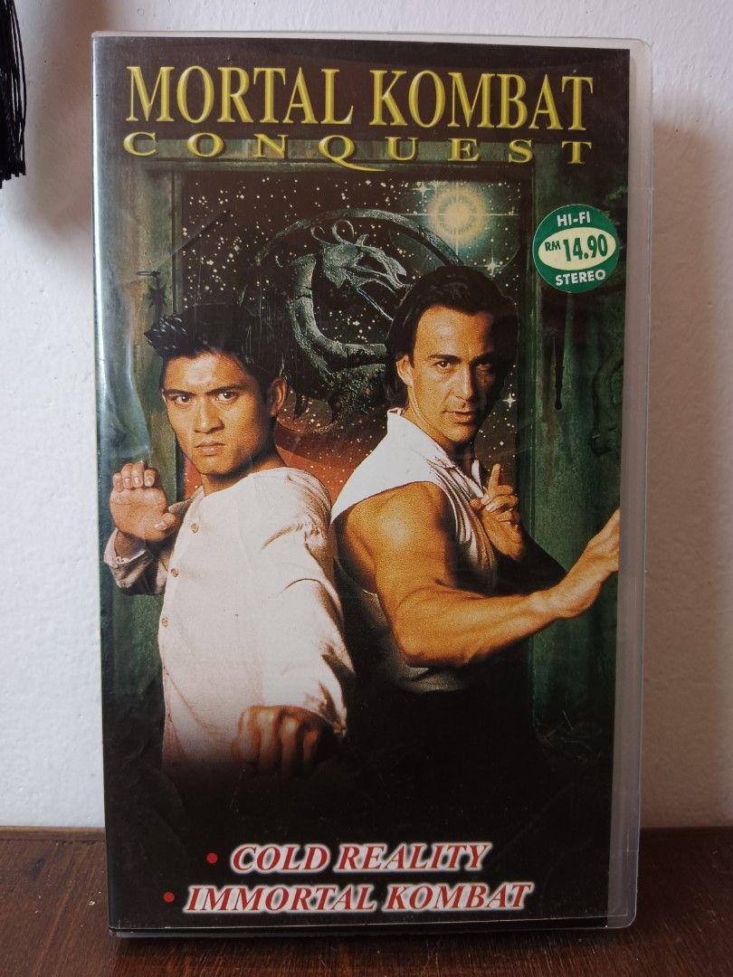 Vintage VHS Mortal Combat Conquest Speedy Video, Hobbies