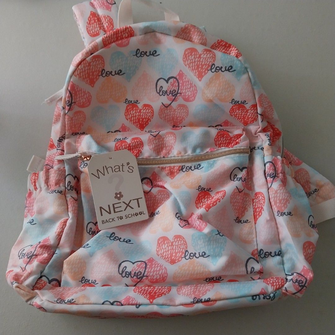 WHAT S NEXT Medium Backpack Babies Kids Babies Kids Fashion on Carousell