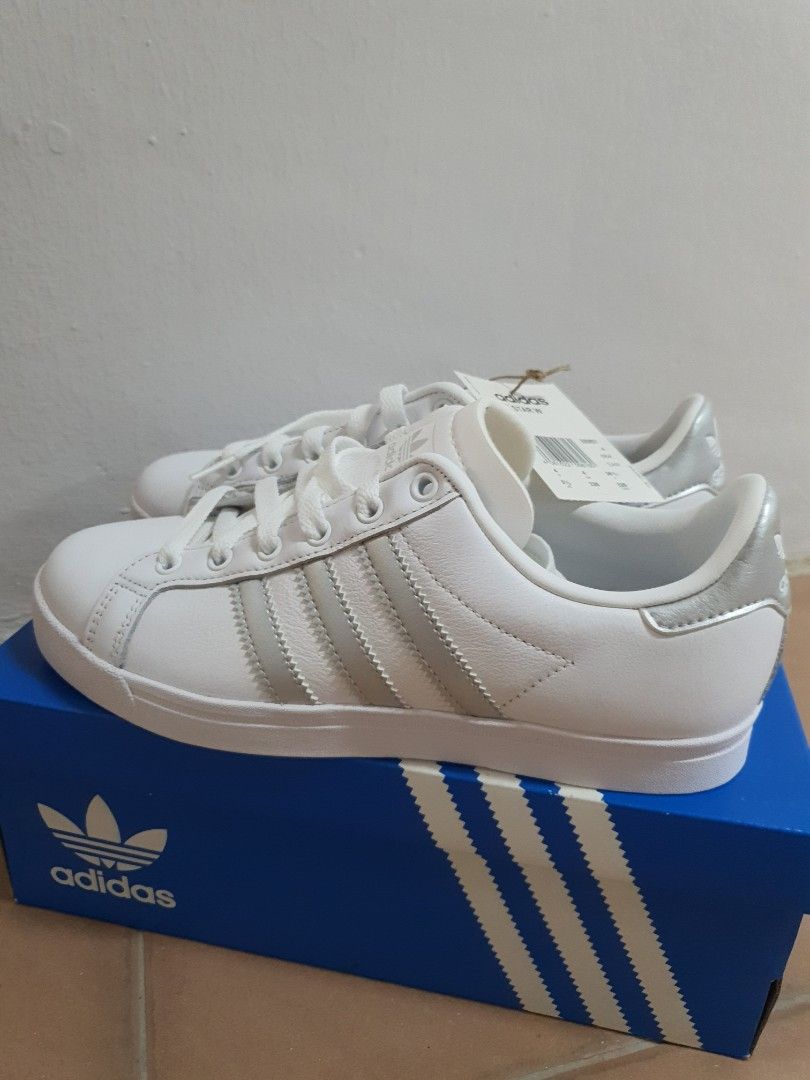 Womens Adidas Coast Star White Size 5.5