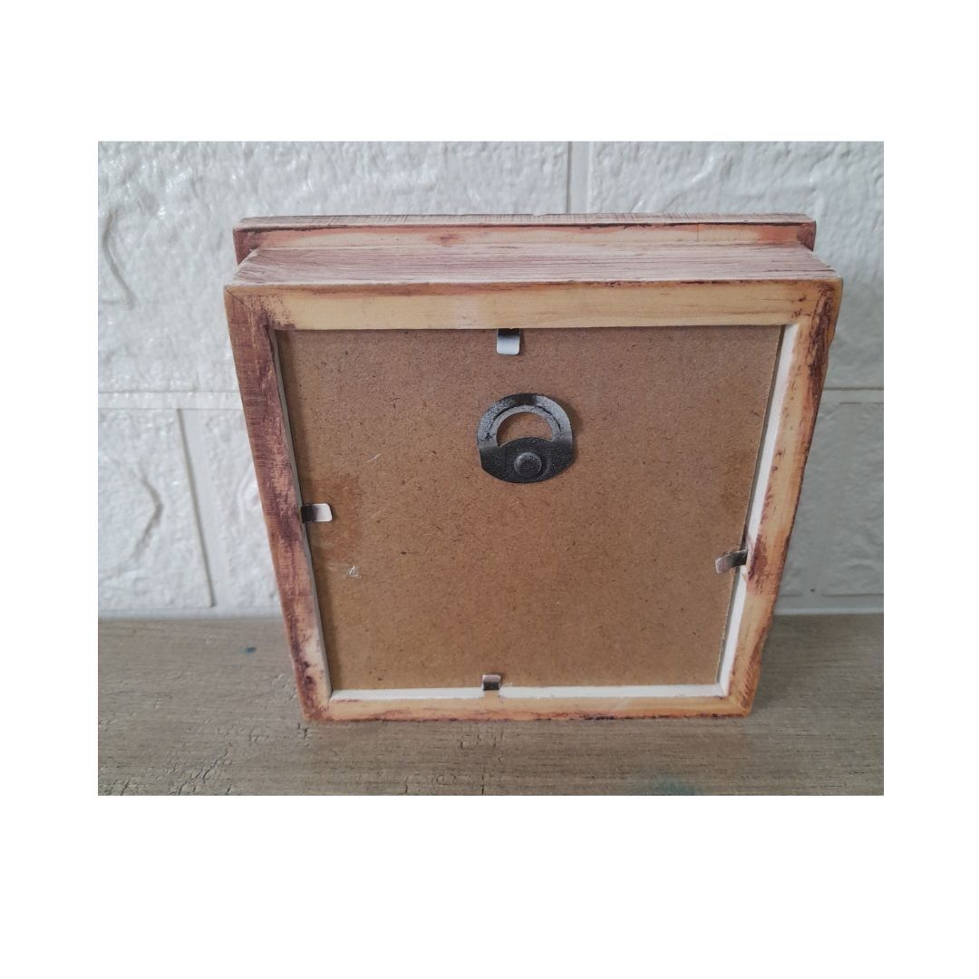 Wooden Box Type Frame, Furniture & Home Living, Home Decor, Frames ...
