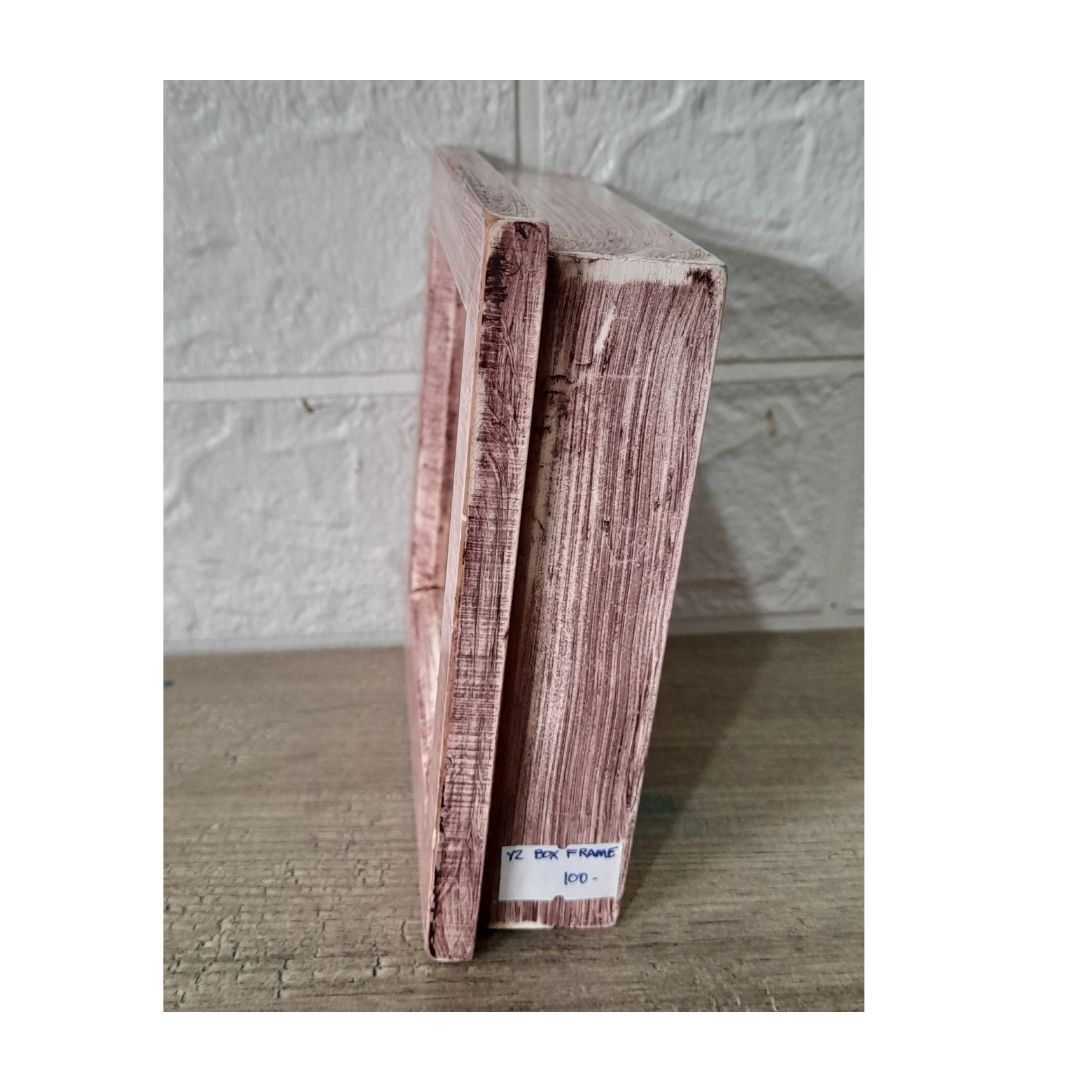 Wooden Box Type Frame, Furniture & Home Living, Home Decor, Frames ...