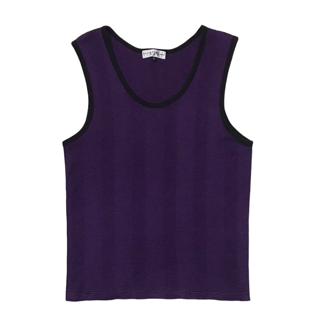 Y2K JAPANESE BRAND KLEIN PLUS HOMME TANK TOP, Fesyen Pria