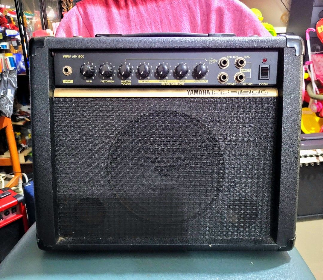 Yamaha ar 1500 guitar amp clearance